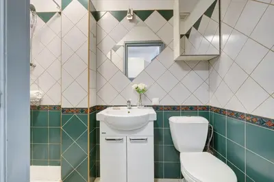 Łazienka w obiekcie Noctis Apartment Bagno