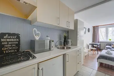 Kuchnia lub aneks kuchenny w obiekcie Noctis Apartment Bagno