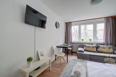 Łóżko lub łóżka w pokoju w obiekcie Noctis Apartment Bagno