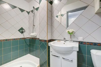 Łazienka w obiekcie Noctis Apartment Bagno