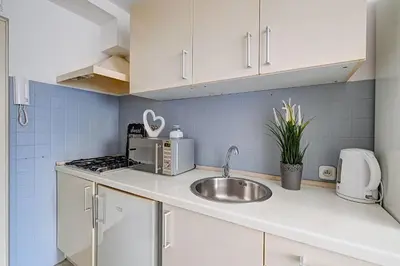 Kuchnia lub aneks kuchenny w obiekcie Noctis Apartment Bagno