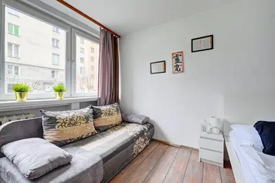 Część wypoczynkowa w obiekcie Noctis Apartment Bagno