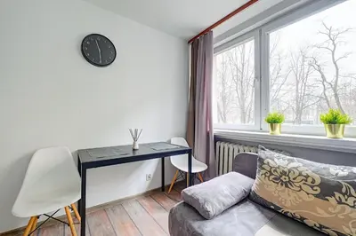 Część wypoczynkowa w obiekcie Noctis Apartment Bagno