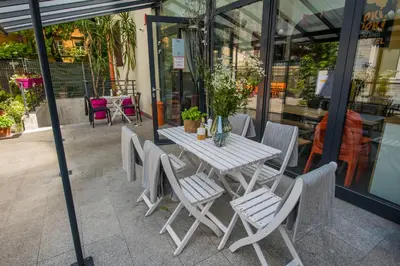 Balkon lub taras w obiekcie Oki Doki OLD TOWN