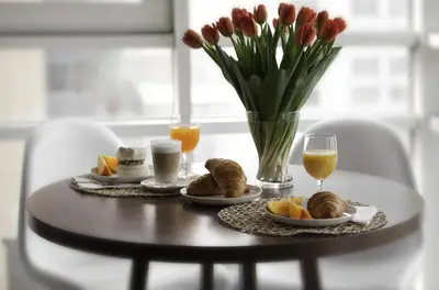 Jedzenie w aparthotelu lub w pobliżu