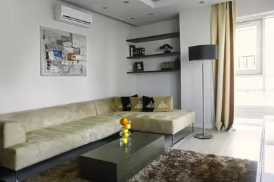 Część wypoczynkowa w obiekcie Platinum Residence