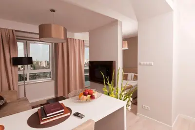 Część wypoczynkowa w obiekcie Platinum Residence