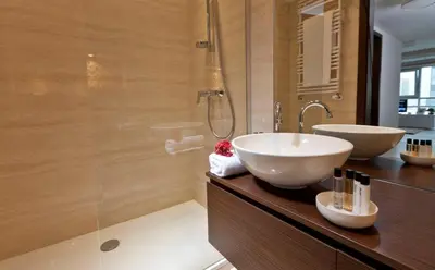 Łazienka w obiekcie Platinum Residence