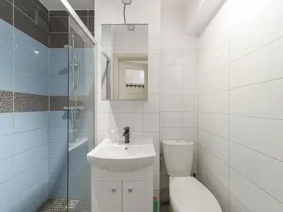Łazienka w obiekcie Sliska apartment Warsaw