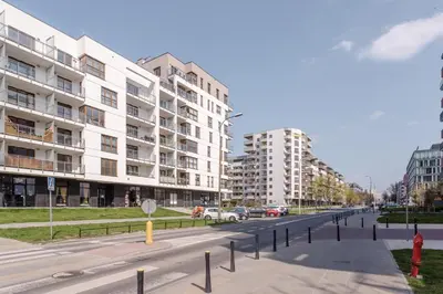 Okolica w pobliżu tego apartamentu
