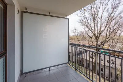 Balkon lub taras w obiekcie Chill Apartments Jana Kazimierza