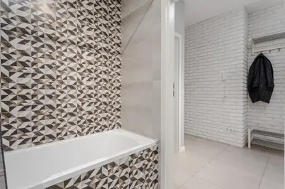 Łazienka w obiekcie Chill Apartments Jana Kazimierza