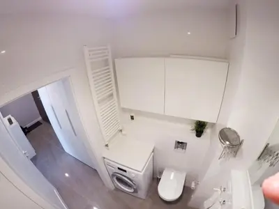Łazienka w obiekcie Apartament Garazowa 5