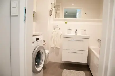 Łazienka w obiekcie Apartament Garazowa 5