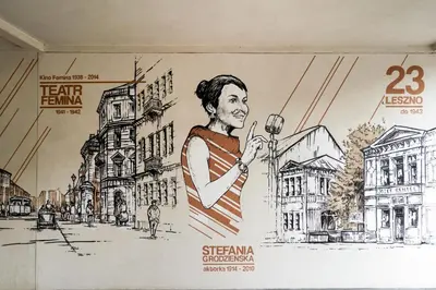 Plan piętra w obiekcie Nowolipie Warsaw Apartment