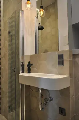 Łazienka w obiekcie Apartament na Wilczej