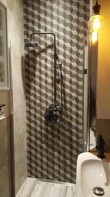 Łazienka w obiekcie Apartament na Wilczej