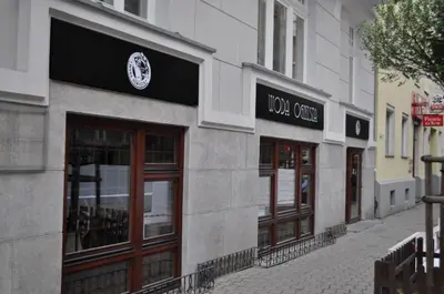 Budynek, w którym mieści się apartament