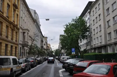 Okolica w pobliżu tego apartamentu