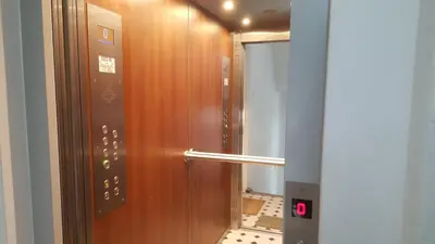 Plan piętra w obiekcie Apartament na Wilczej