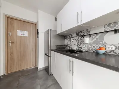 Kuchnia lub aneks kuchenny w obiekcie Bagno Cozy Studio