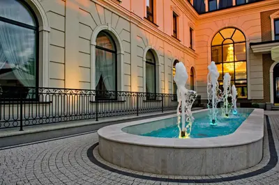 Plan piętra w obiekcie Hotel Mansor