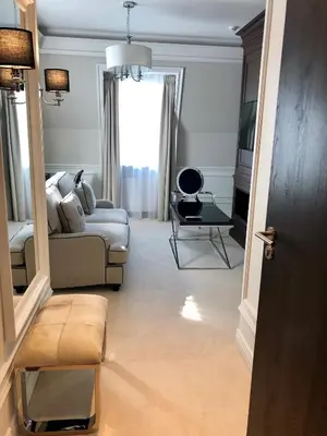 Część wypoczynkowa w obiekcie Hotel Mansor