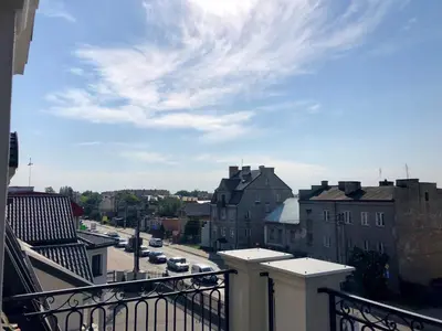 Balkon lub taras w obiekcie Hotel Mansor