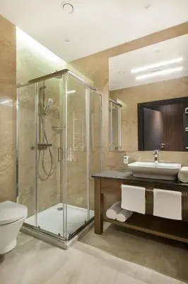 Łazienka w obiekcie Hotel Mansor