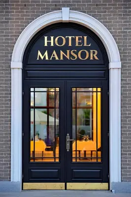 Plan piętra w obiekcie Hotel Mansor