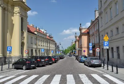Okolica w pobliżu tego apartamentu