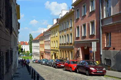 Okolica w pobliżu tego apartamentu