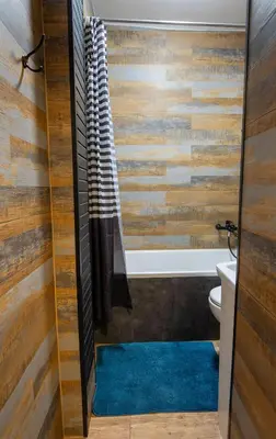 Łazienka w obiekcie Apartament Eliza