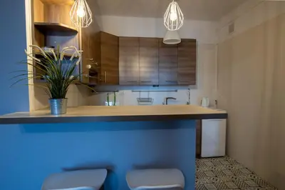 Kuchnia lub aneks kuchenny w obiekcie Apartament Eliza