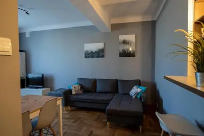 Część wypoczynkowa w obiekcie Apartament Eliza