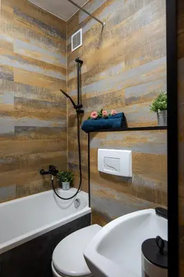Łazienka w obiekcie Apartament Eliza