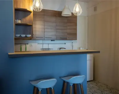 Kuchnia lub aneks kuchenny w obiekcie Apartament Eliza