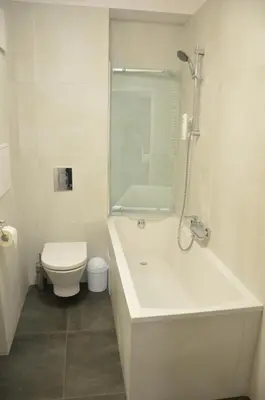 Łazienka w obiekcie Apartamenty Oxygen DeLux
