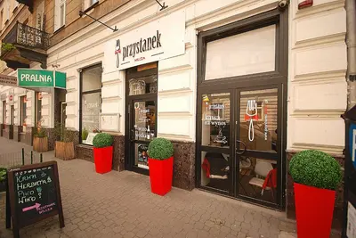 Plan piętra w obiekcie Nowy Apartament Wilcza