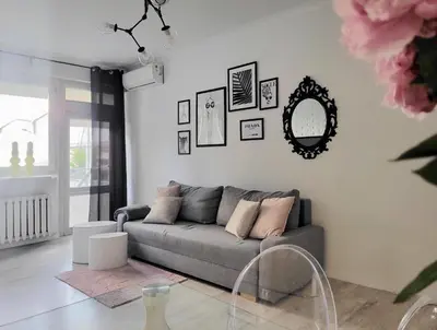 Część wypoczynkowa w obiekcie Warsaw Concierge Opera Apartment