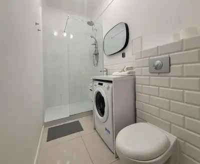 Łazienka w obiekcie Warsaw Concierge Opera Apartment