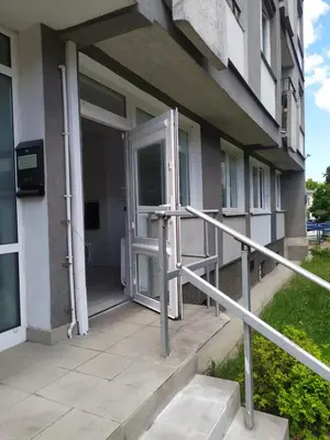 Budynek, w którym mieści się apartament