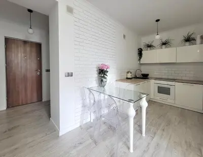 Kuchnia lub aneks kuchenny w obiekcie Warsaw Concierge Opera Apartment