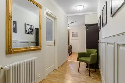 Część wypoczynkowa w obiekcie P&O Podwale Apartments