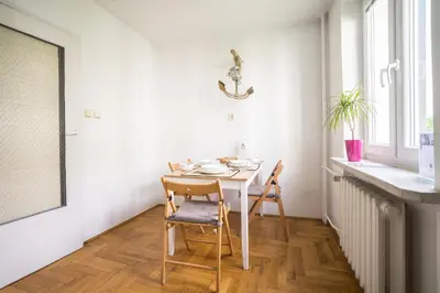 Plan piętra w obiekcie oompH Warsaw Central 3-bedroom Flat