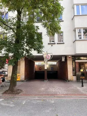 Plan piętra w obiekcie oompH Warsaw Central 3-bedroom Flat