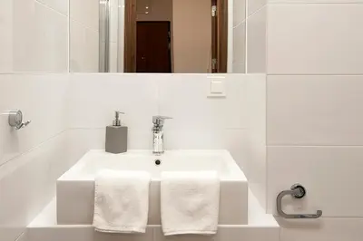 Łazienka w obiekcie DOMOTEL MOKOTÓW