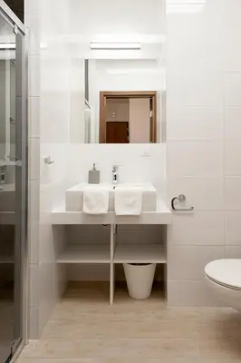 Łazienka w obiekcie DOMOTEL MOKOTÓW