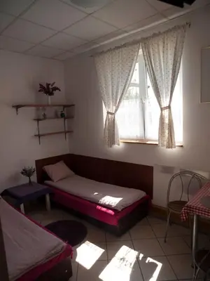 Część wypoczynkowa w obiekcie Pokoje Gościnne 