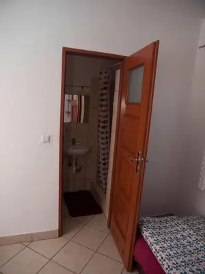 Plan piętra w obiekcie Pokoje Gościnne 
